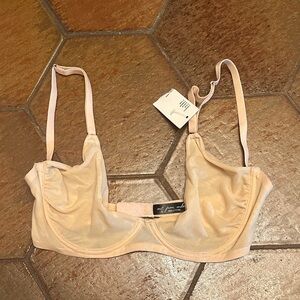 Urban Outfitters Cream Underwire Bra